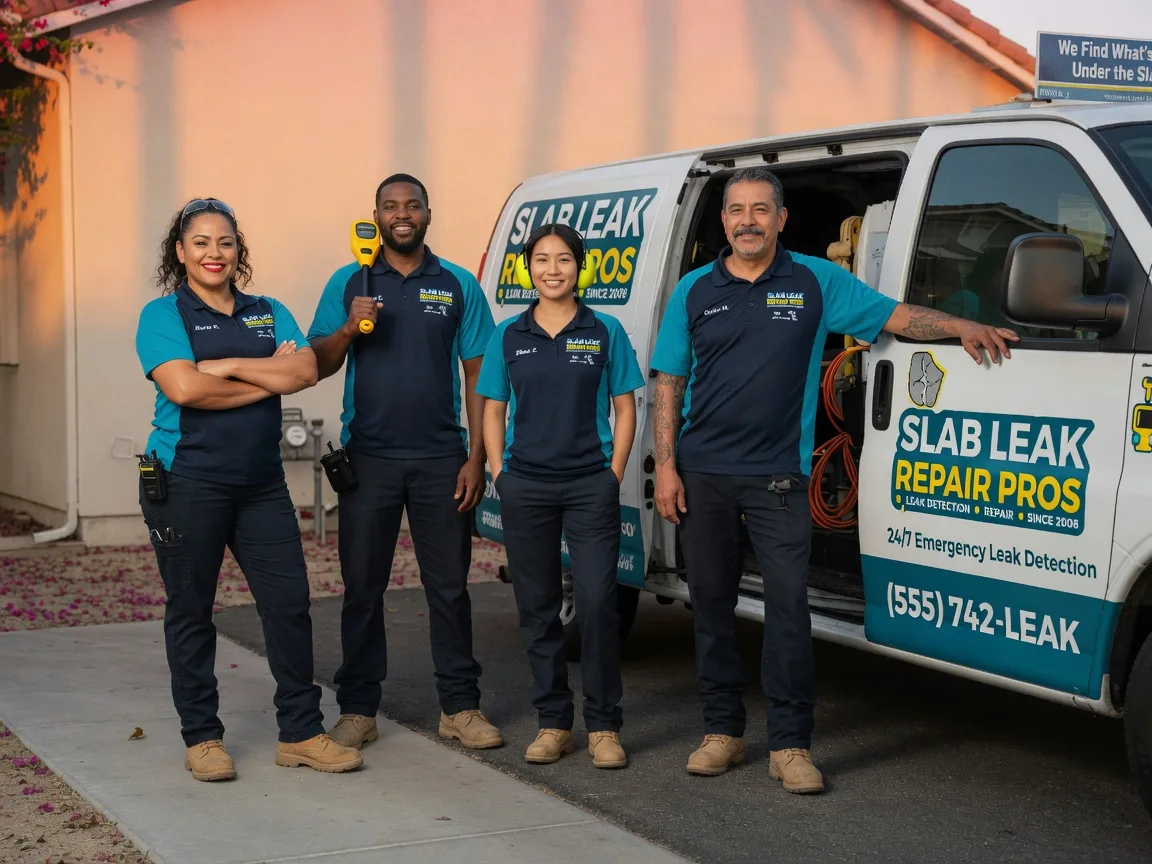 Slab Leak Repair company in La Sal, UT
