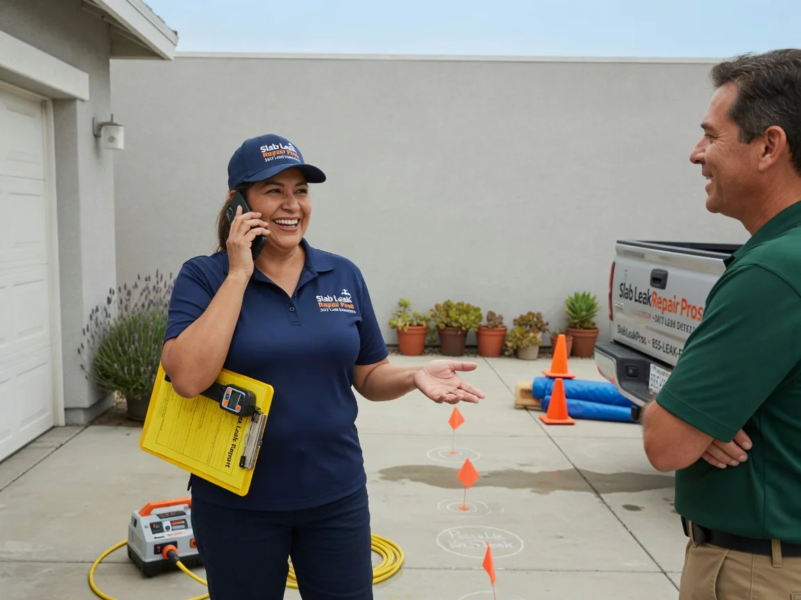 Slab Leak Repair La Sal, UT FAQs